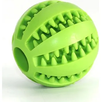 Hračka pro psa Hračka pro psy s čištěním zubů - Zelená,S (5 cm)