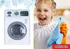 Dětský spotřebič Wiky wk1630 automatická pračka s efekty pro děti
