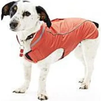 Obleček pro psa Obleček Raincoat Jahodová 25cm XS KRUUSE