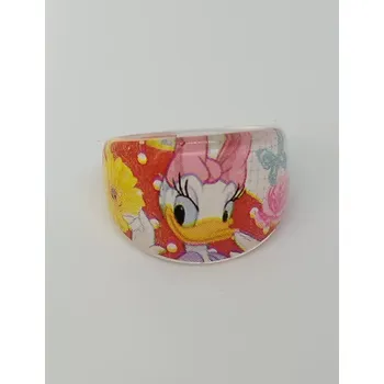 Prsten Prstýnek - MICKEY MOUSE OVAL - DAISY 3 (Značka: ZHEJIANG)