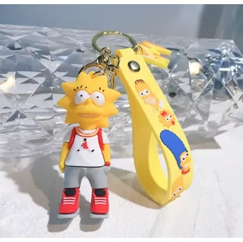 Přívěsek na klíče - SIMPSONOVI (A) - LÍZA (Značka: TAKARA TOMY)