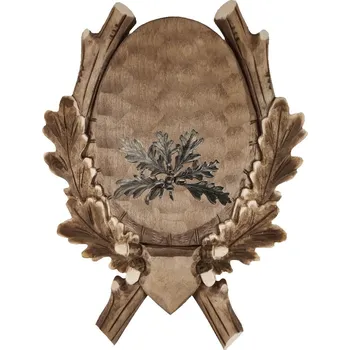 Podložka pod trofej č.220 - tónovaná okrasné plechové krytí zbraní