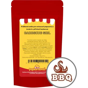 Popcorn Příchuť na popcorn Barbecue Gril (50g)