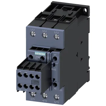 modulární přístroj a rozvaděč stykač, AC-3e, 80A/37kW/400V, 3pólový, AC 230V/50Hz, 2 NO + 2 NC, šroubová sv...