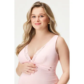 Těhotenská podprsenka Kojicí podprsenka Everleight vyztužená bez kostic