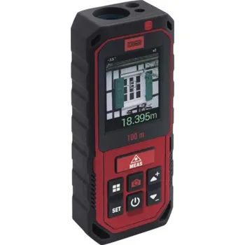 Měřící laser Laserový dálkoměr s kamerou JC Schwarz 100 m, IP 65, včetně příslušenství