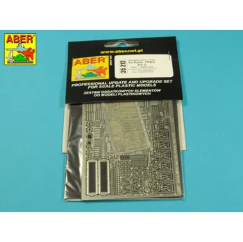 Plastikový model Aber Models 1/35 Pz.Kpfw 754(r) KV-2-vol.1-basic set