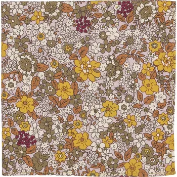 Šátek Bubibubi Hnědý kapesníček do saka Tomi