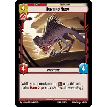 Sběratelská karetní hra Hunting Nexu 168/262 - Shadows of the Galaxy Typ karty: Standard