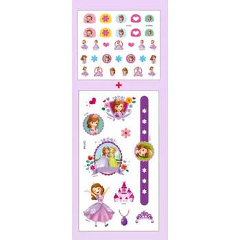 Set nálepek na nehty a tetování - PRINCEZNA SOFIE 1 (Značka: DISNEY)