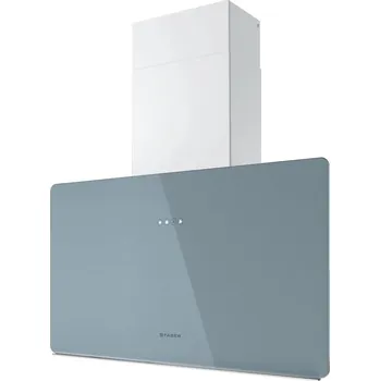 Digestoř FABER GLAM LIGHT ZERO DRIP A80 doprodej Komínová digestoř Barva: Černá, Výkon: 290 | 420 | 600 | INT 740 m3/h, Šířka: 80 cm