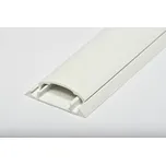 lišta podlahová 40mmx10mm bílá (16m/bal)