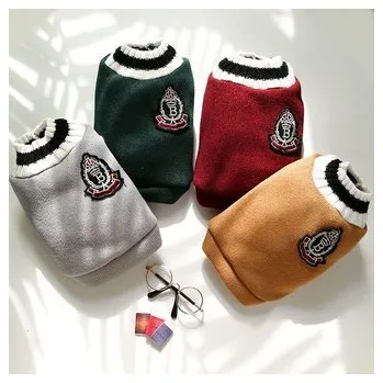 Obleček pro psa Svetr pletený pro psa Unreal B Khaki 3XL