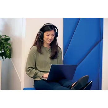 Sluchátka Sluchátka s mikrofonem "H3000", USB-C, KENSINGTON, K83452WW