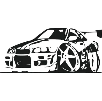 samolepka Samolepka Niissan Skyline