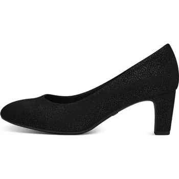 Dámské lodičky Tamaris lodičky 22418 black struct, velikost 40