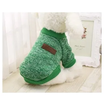 Obleček pro psa Mikina pro psa - Zelená S