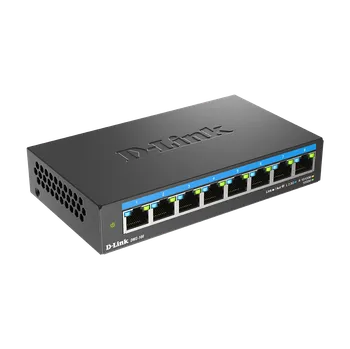Switch D-Link DMS-108/E 8-port 2.5G Multi-Gigabit QoS IGMP Snooping Switch