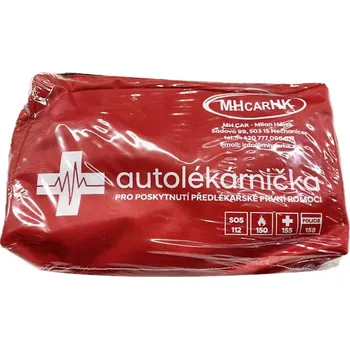 Autolékárnička Autolékarnička - MHcarHK