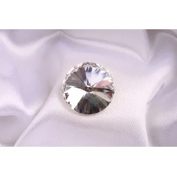 Dětské navlékací korálky Skleněný šaton 18mm - č.102