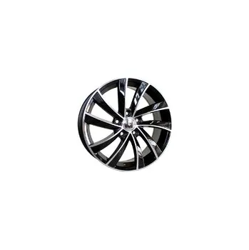 Alu kolo Racing Line SK523 Skoda 7,5x18 5x112 ET51.00 černá + leštění