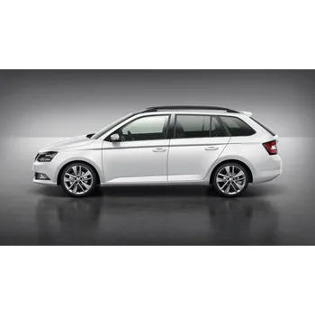 Nosič kol Příčníky AURILIS pro Škoda Fabia III Combi 2015-2022 s podélníky 112 cm