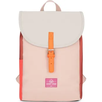 Dětský batoh Johnny Urban Dětský batoh Liam mini Johnny Urban Červená/růžová