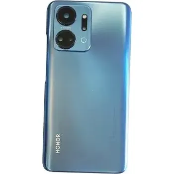 Náhradní kryt pro mobilní telefon Huawei HONOR X7a kryt baterie + sklíčko kamery blue