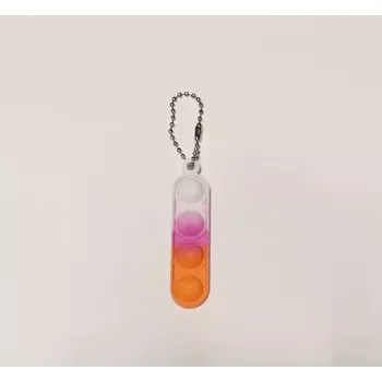 POP IT POP IT antistresová klíčenka - HRÁŠEK 8 (Značka: JK-ZMM)