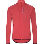 HOLOKOLO Cyklistická voděodolná pláštěnka - NEON - červená