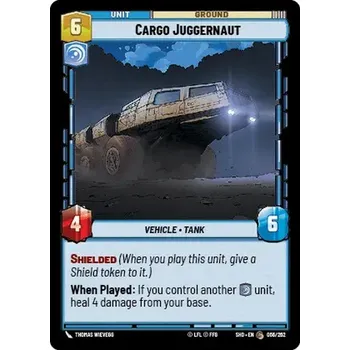 Sběratelská karetní hra Cargo Juggernaut 066/262 - Shadows of the Galaxy Typ karty: Standard