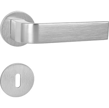 Dveřní kování TI - CINTO - R 2732 5S rozety BB, klika/klika OCS - Chrom broušený (96)