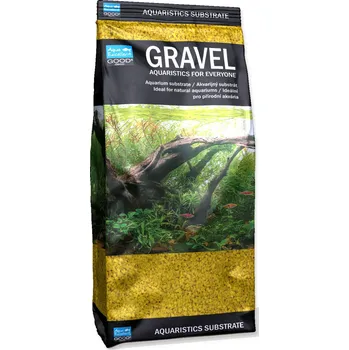 Písek Aqua Excellent žlutý 1,6-2,2mm 1kg