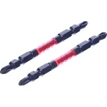 Sada japonských oboustranných šroubovacích bitů PH2 SK11 - 2 ks - HRC62 - 85 mm