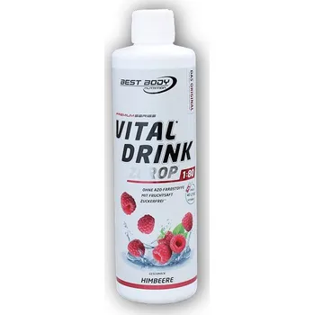 Iontový nápoj Best Body Nutrition Vital drink Zerop 500ml Varianta: multi fruit