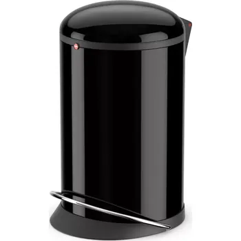 Hailo Odpadkový koš Harmony M, 12L, černý (Hailo Odpadkový koš Harmony M, 12L, černý)