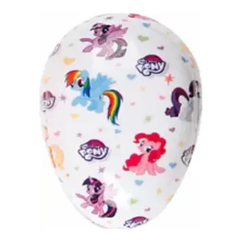 kartáč na vlasy Rozčesávací kartáč na vlasy - VAJÍČKO 4 (Značka: KOMMEN)