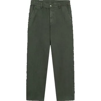 Pánské kalhoty forét Clay Pants — Dark Moss