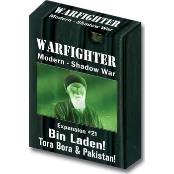 Desková hra Dan Verseen Games Warfighter Modern Shadow War - Bin Laden