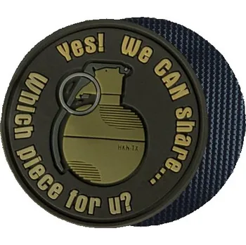 Nášivka Nášivka WE CAN SHARE Brown, Helikon-Tex