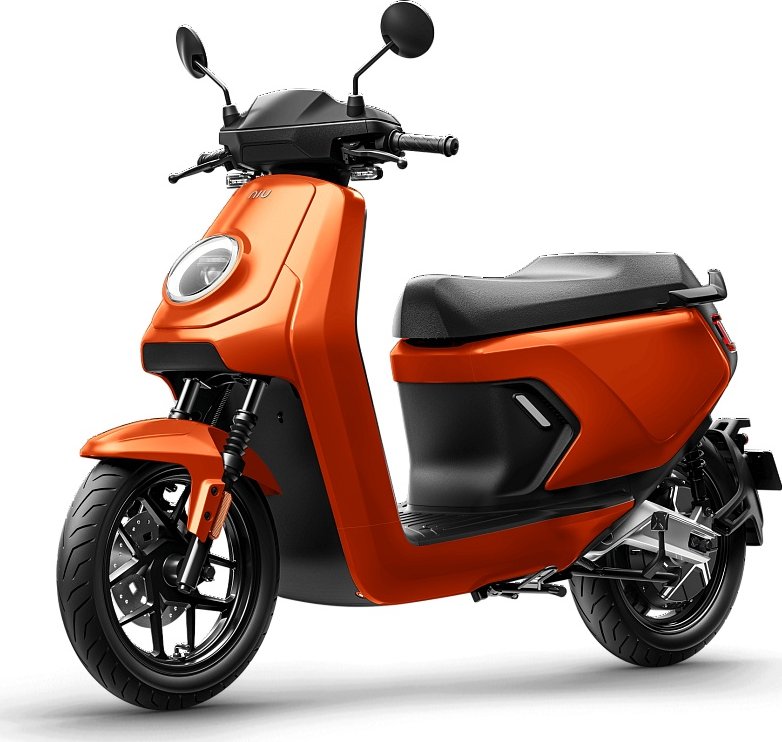 Niu Niu Elektro skútr MQi GT EVO oranžový matný