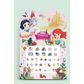 Nálepky na nehty - DISNEY PRINCEZNY 2 (Značka: DISNEY)