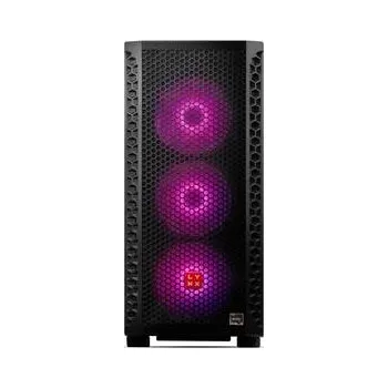 Stolní počítač Lynx Challenger + Norton 360 STANDARD 10 GB + VPN 1 uživatel/1 zařízení na 1 rok (10463094) černý