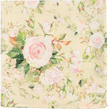 Šátek Bubibubi Krémový kapesníček do saka Isabel