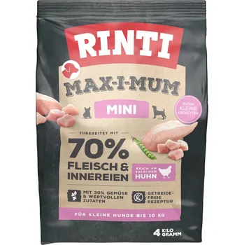 Krmivo pro psa 4kg RINTI Max-i-mum Mini Adult kuřecí