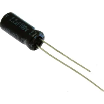 Jamicon Elektrolytický kondenzátor 2.2uF/100V 5x11mm RM2 105°C