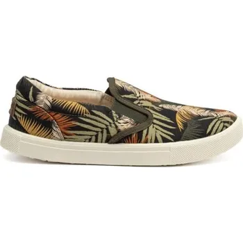 Dámské slipry Dámské slip-on boty Oldcom BOSTON 40 Černá, Mix, Bílá