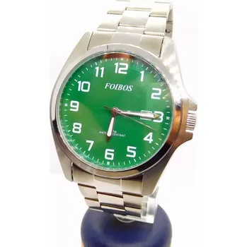 Hodinky FOIBOS Pánské ocelové čitelné hodinky 5ATM FOIBOS CK1571.4 (FOIBOS Pánské ocelové čitelné hodinky 5ATM FOIBOS CK1571.4)