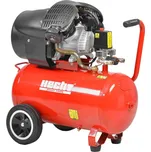 Olejový kompresor - HECHT 2355 (Elektrický dvouválcový olejový kompresor s příkonem 2,2 kW. Max. tlak 8 bar. Velká 100 l nádrž.)