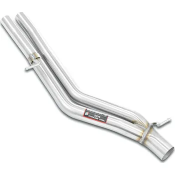 Střední díl výfuku Středová trubka, pravá – levá Supersprint 779713